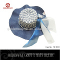 2015 new designs ladies Floppy Bow Sun Hat